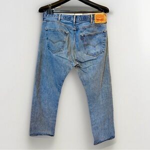 Vintage Levis 501 Jeans Mens 40X32 Blue Denim Loose Straight Baggy Label 40X32